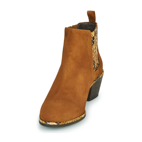 Regard - NOISY V2 VELOURS SAFRAN - Marron