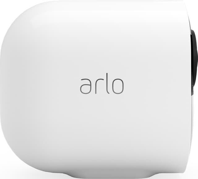 Arlo Ultra 2 4K trådløst sikkerhedskamera (3-pak, hvid)