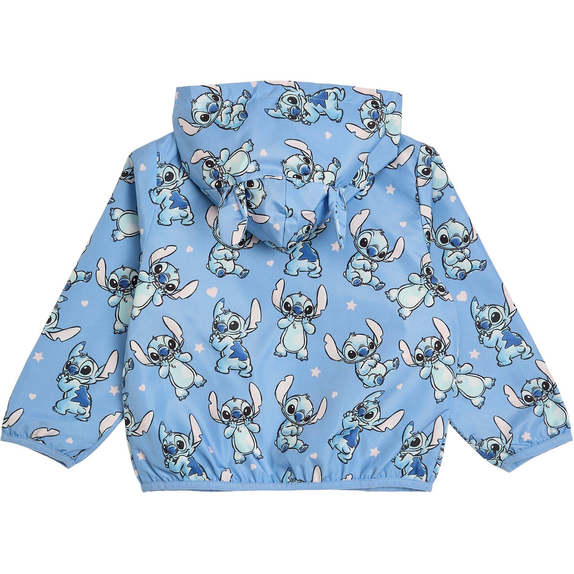 Character Lilo And Stitch Printed Windbreaker