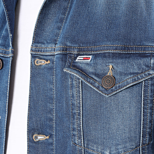 Veste Jean Regular Trucker 0244 Bleu Denim