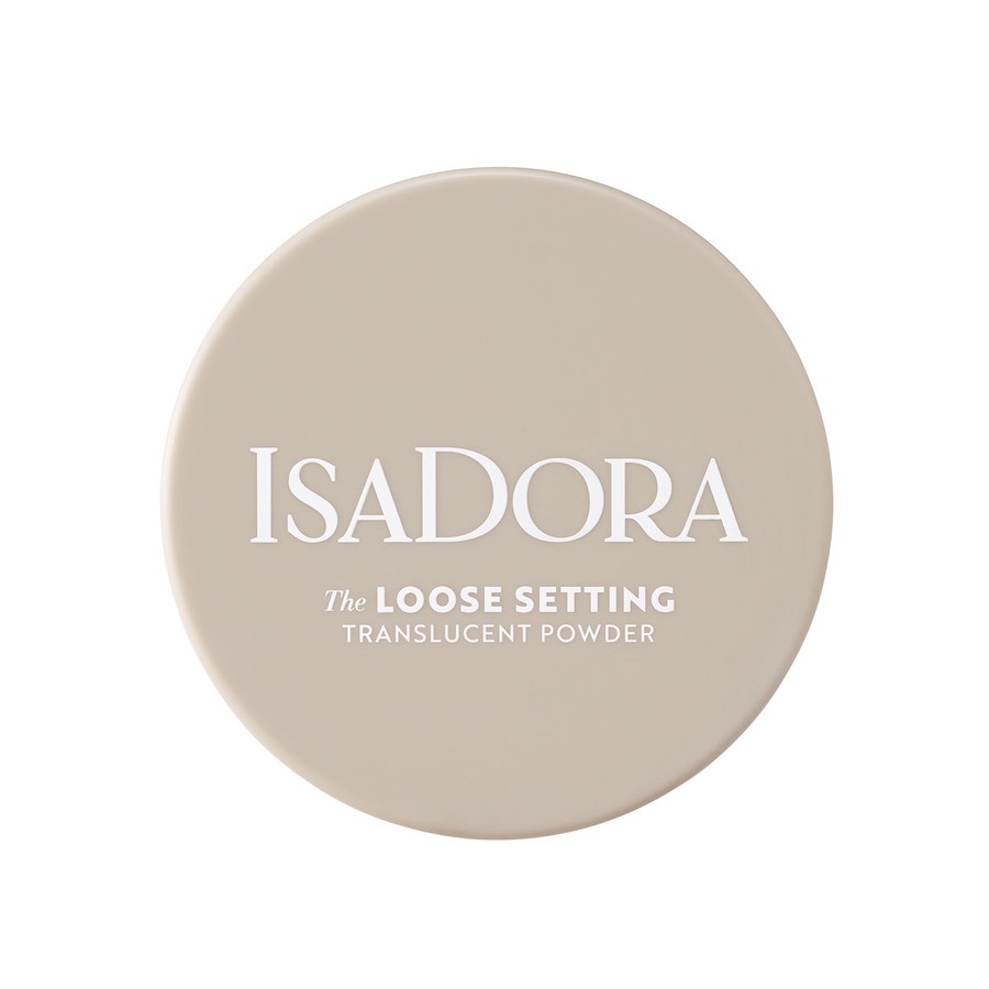 IsaDora The Loose Setting Translucent Powder 00 Translucent 9g