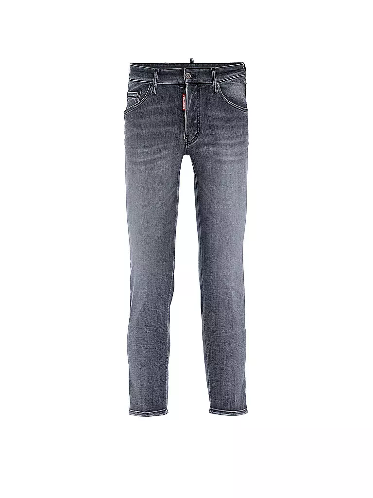 DSQUARED2 Jeans Slim Fit SKATER JEAN schwarz