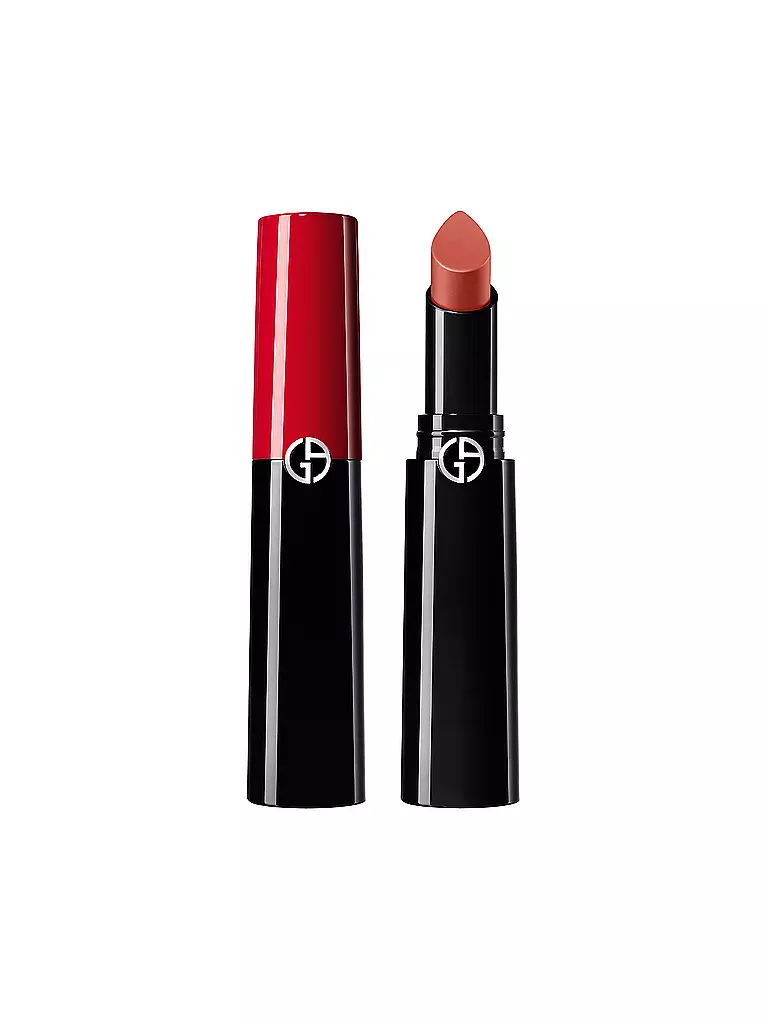 GIORGIO ARMANI COSMETICS Lippenstift - Lip Power ( 214 Pfirsich Brown ) dunkelrot