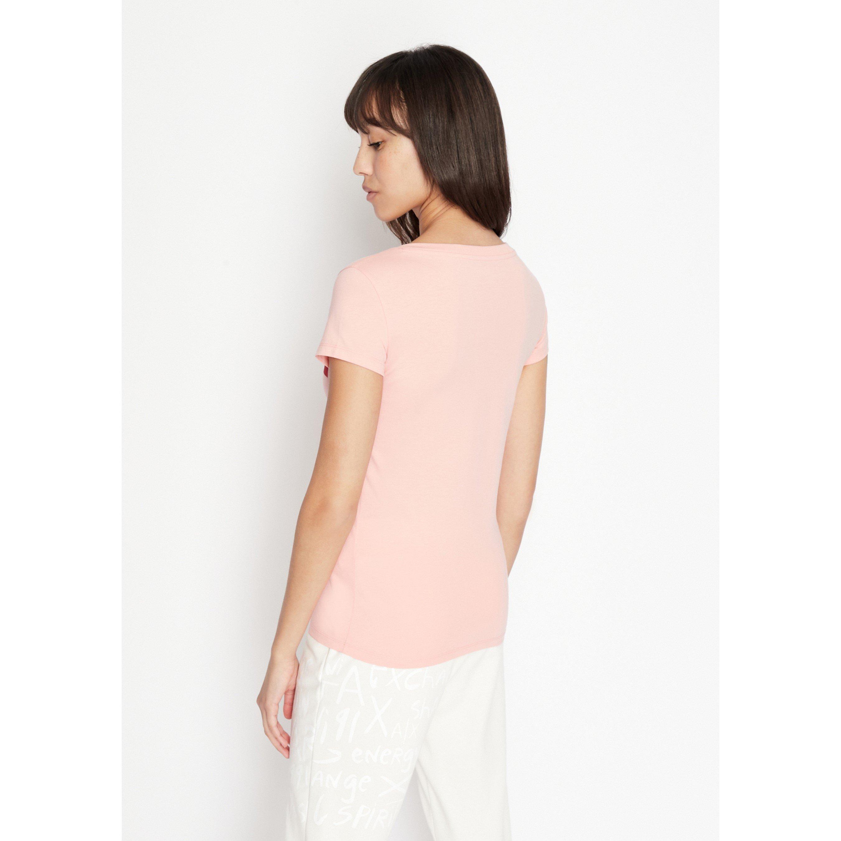 Armani Exchange # AX Vneck Tee Ld99