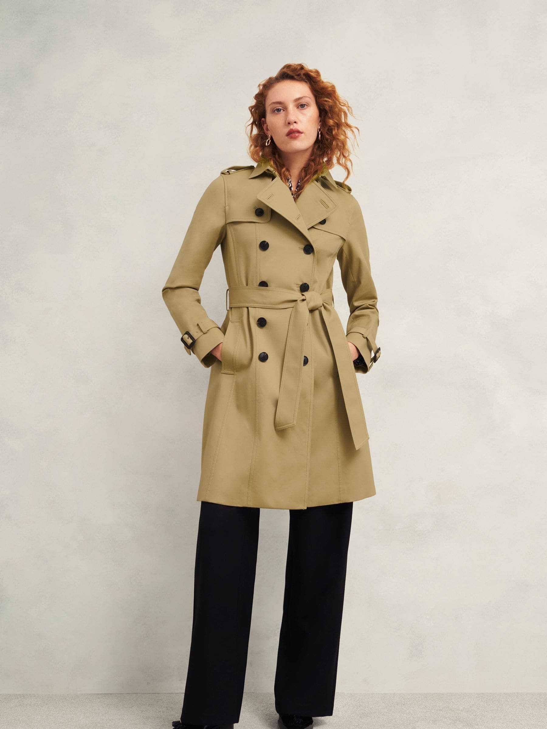 Hobbs Skylar Trench Coat