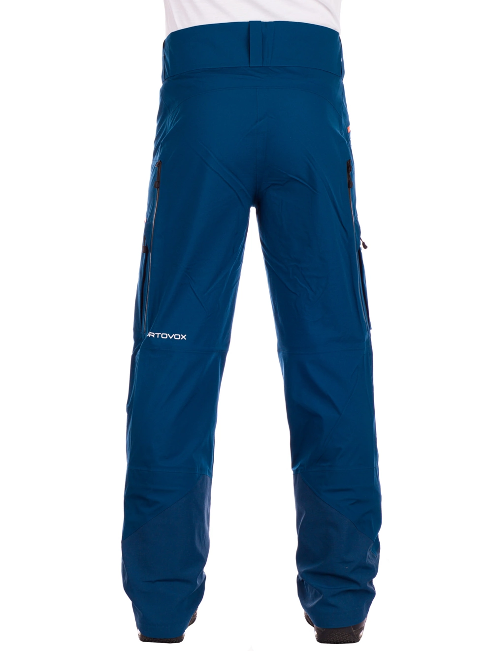Ortovox 3L Deep Shell Pants petrol blue