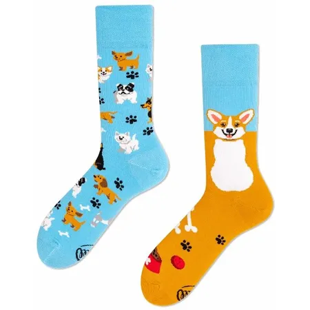 Many Mornings Socken Playful Dog 43-46