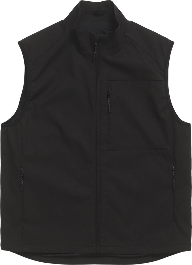 Norse Projects Birkholm Solotex Twill Vest Black