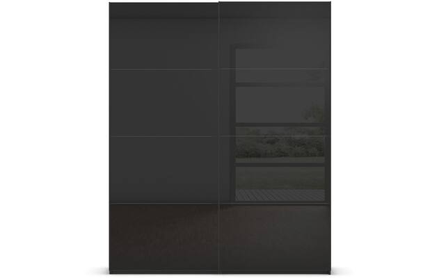 Kledingkast Finca Glans Glas