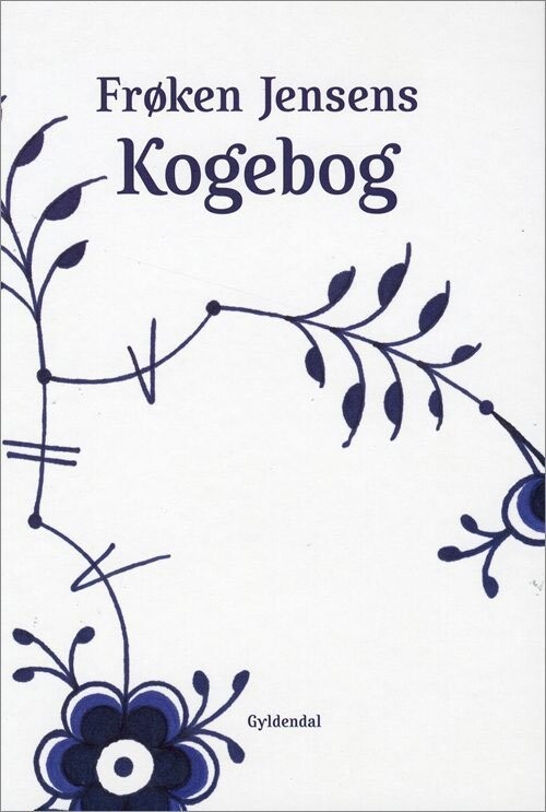 Frøken Jensens Kogebog - Kristine Marie Jensen - Bog