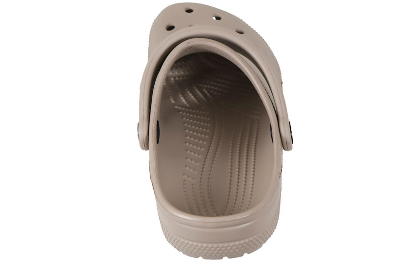 CROCS CLASSIC CLOGS I TAUPE GUMMI