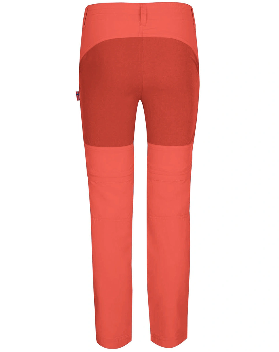 Zip-Off Hose NORDFJORD Slim Fit in peach