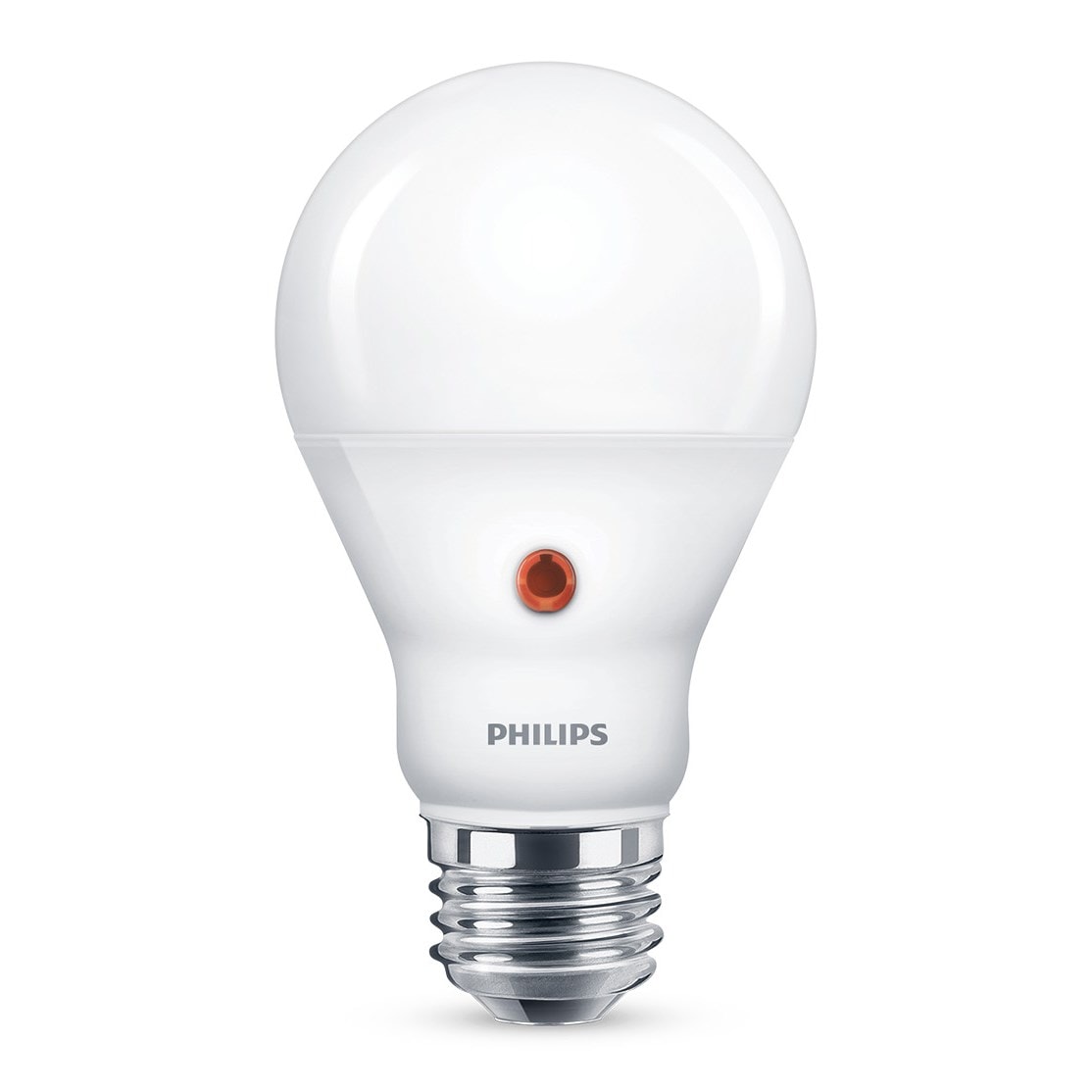 Philips LED-pære med skumringsrele E27 806 lm