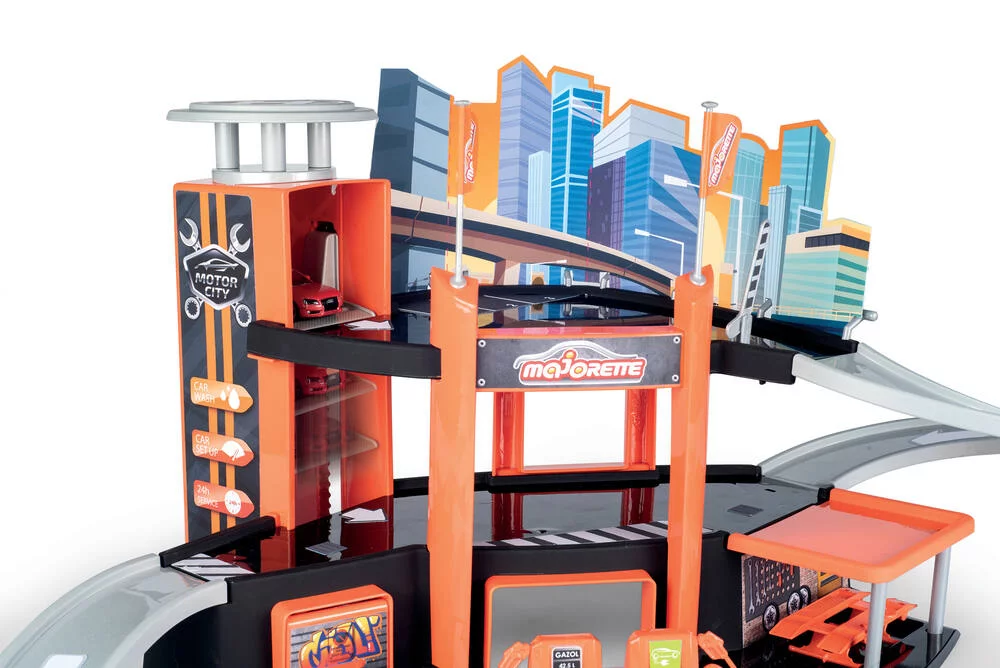 MAJORETTE - GARAGE MOTOR CITY