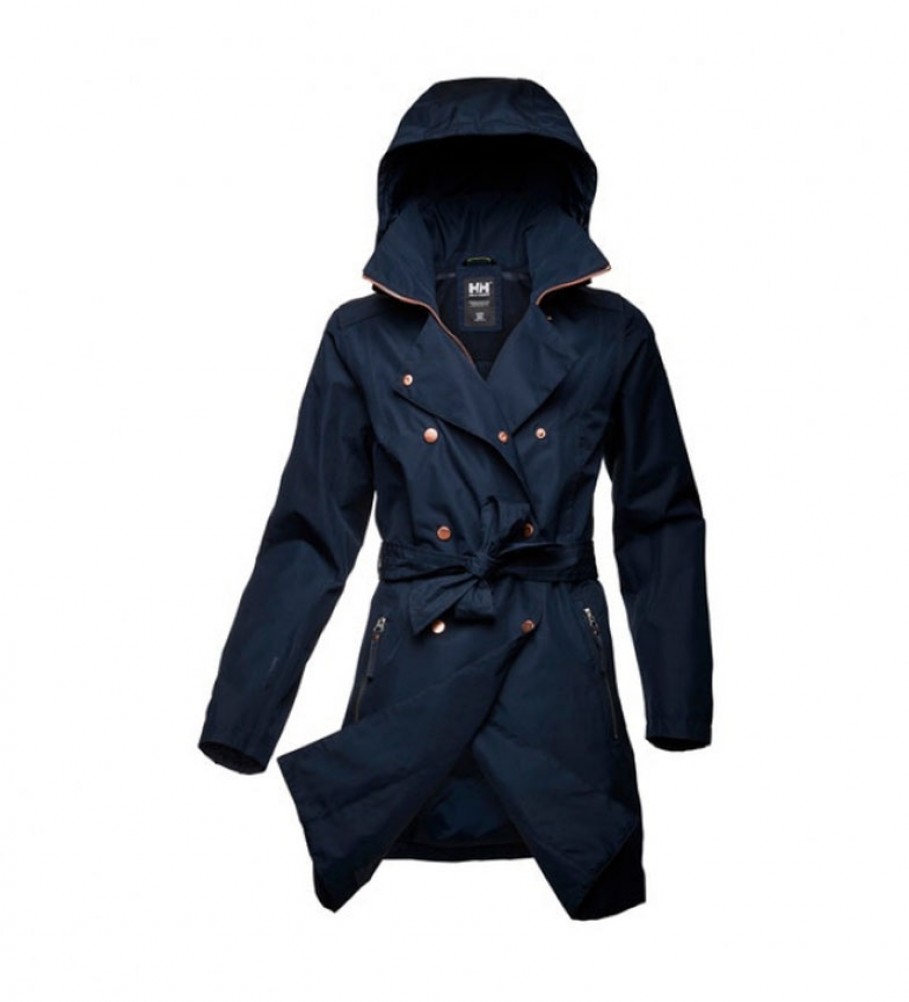 Trincheira Helly Hansen Trincheira Welsey II da Marinha