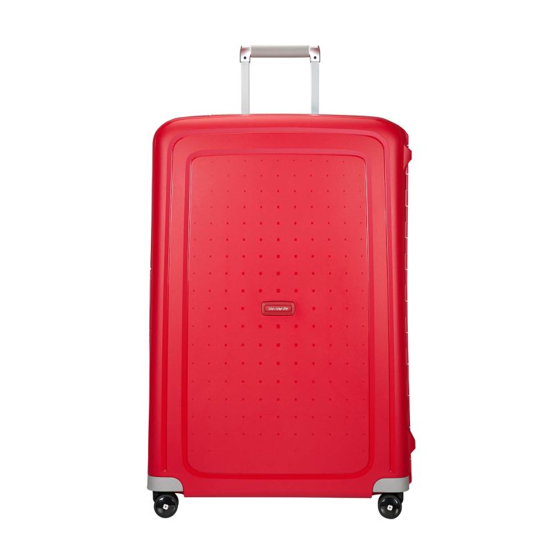 Valise rigide S'Cure 81 cm Crimson Red