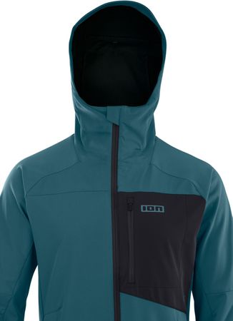 SHELTER Herren-Softshelljacke  cosmic blue  L
