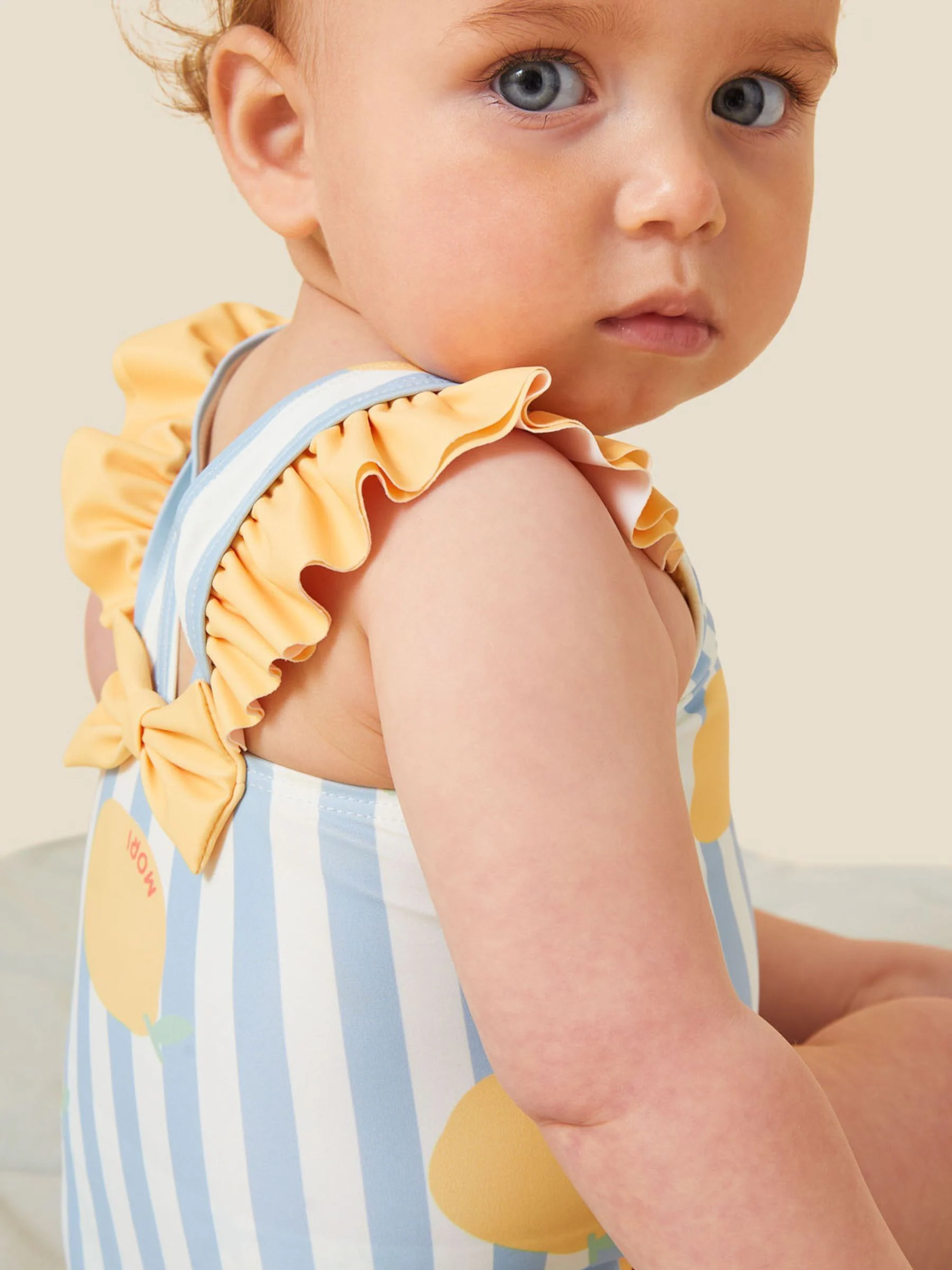 MORI Stripe Swimsuit