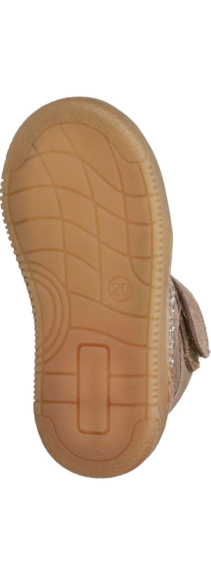 IK-KE Sneakers Taupe Meisjes