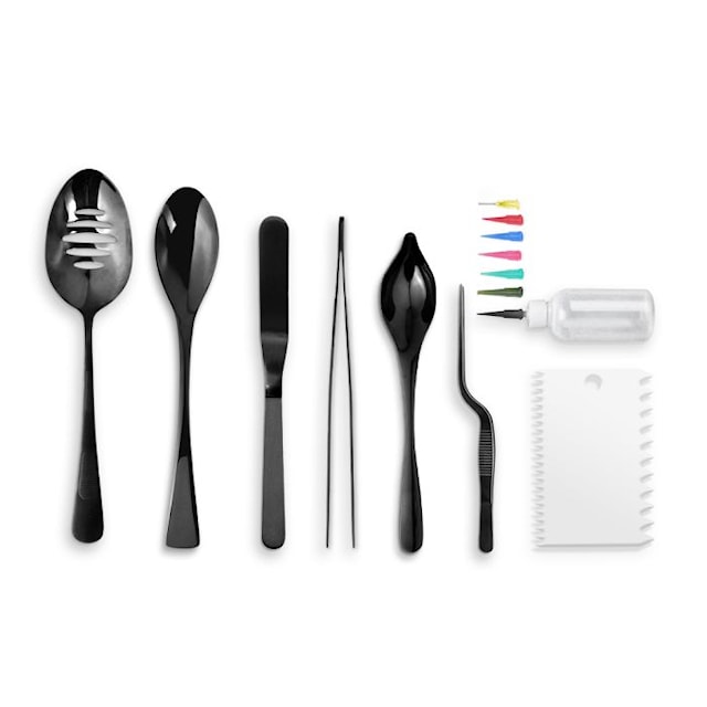 Mikamax Chef´s Platingtool Set