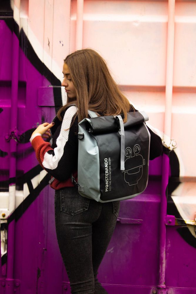 Monsterando  3 in 1 Drybag - Gepäckträgertasche kaufen | Bike-Discount
