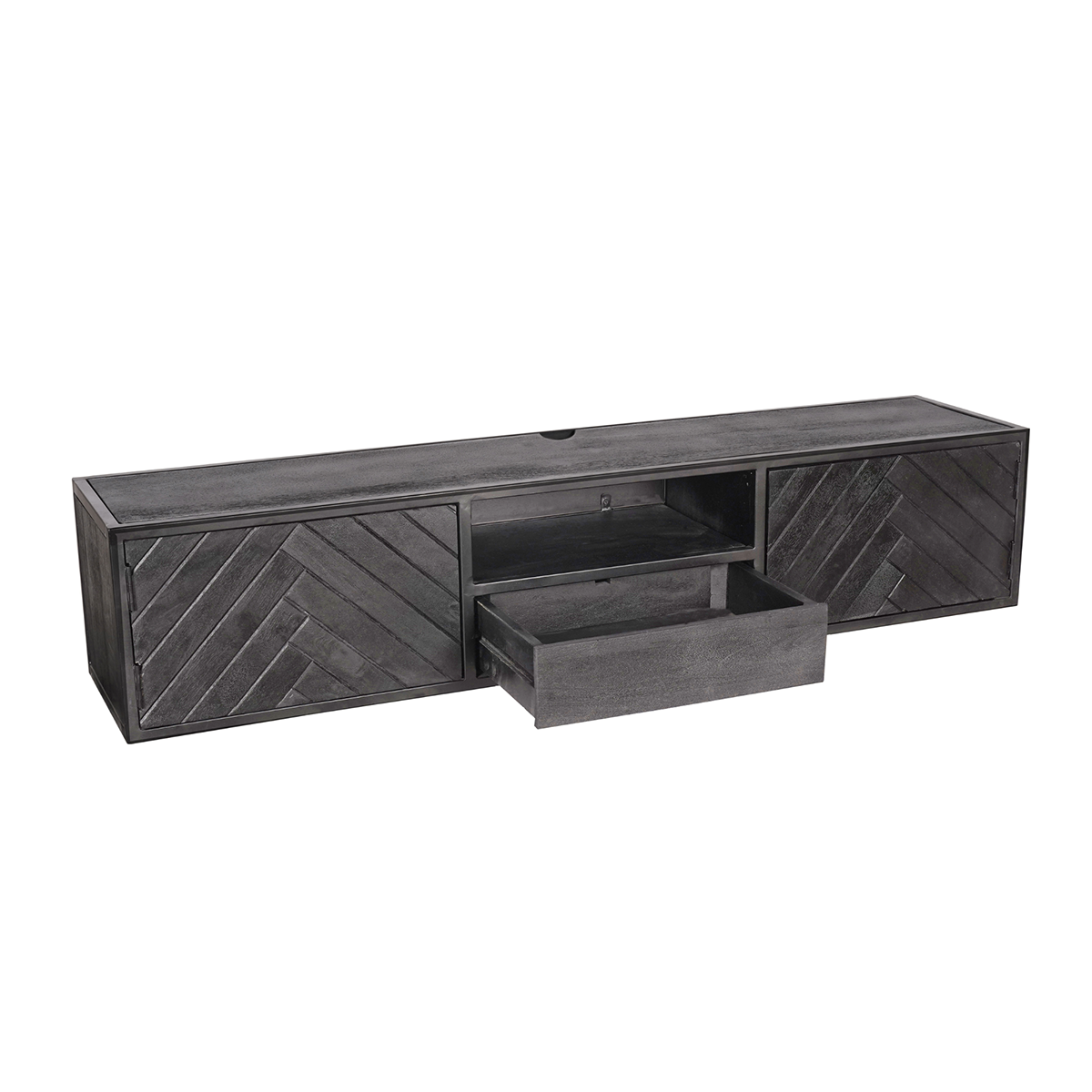 Zwevend Tv-meubel Rijn 240 cm