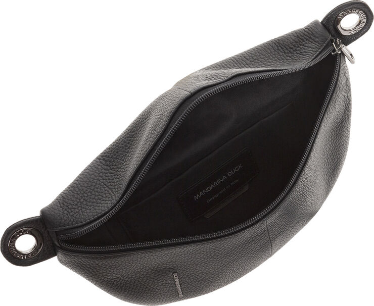 Mandarina Duck MELLOW LEATHER BUM BAG / NERO Nero
