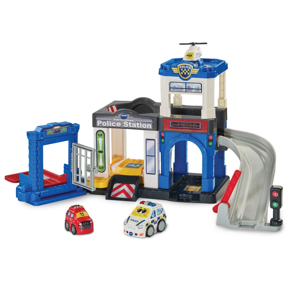 VTech Toot-Toot Drivers Polizeistation Spielset