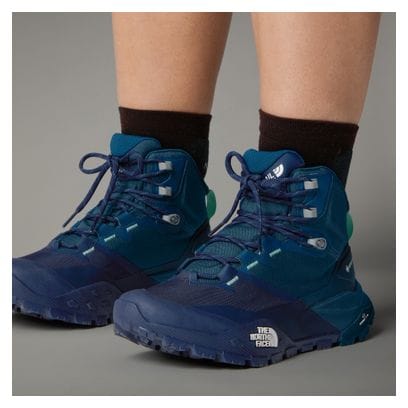 Chaussures de Randonnée The North Face Mid Offtrail Gore-Tex Bleu Femme
