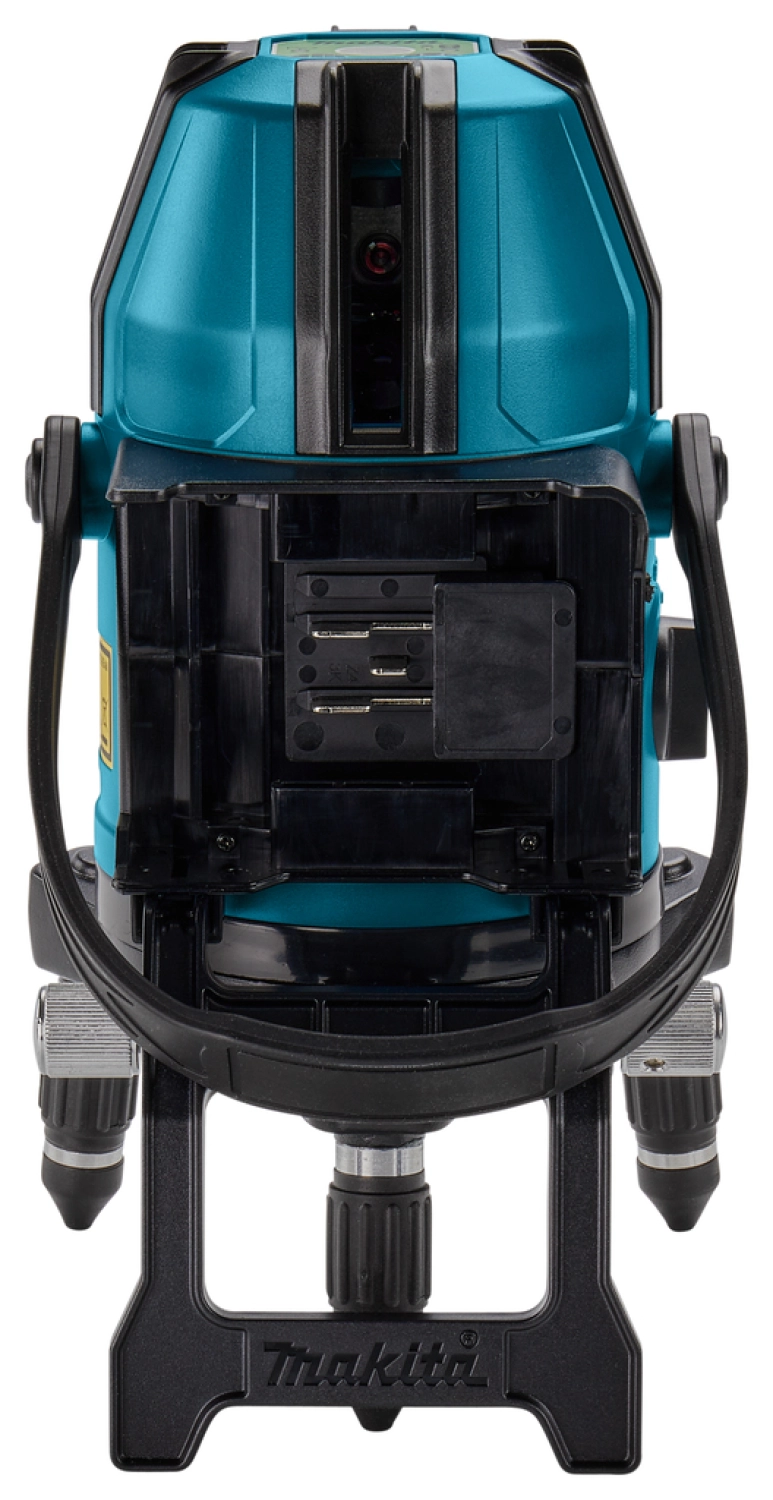 Makita SK40GDZ 12V Max Li-ion Accu Kruislijnlaser body in tas- groen - 4 lijnen