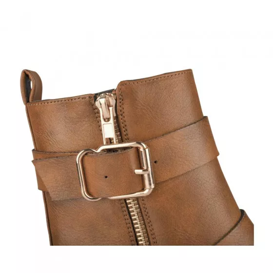 Bottines COGNAC PHILOV