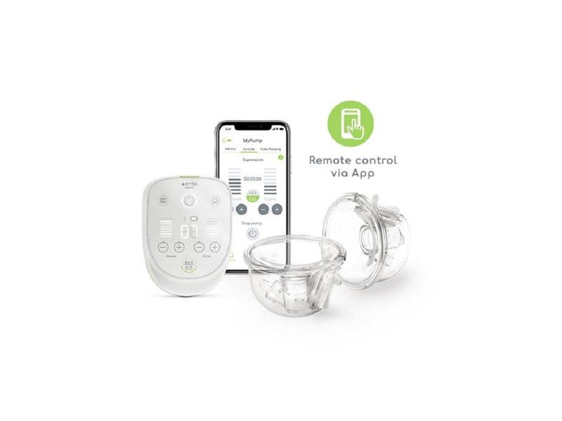 ARDO Milchpumpe Alyssa Hands-Free Elektrisch Tragbare und freihändige Pumpe