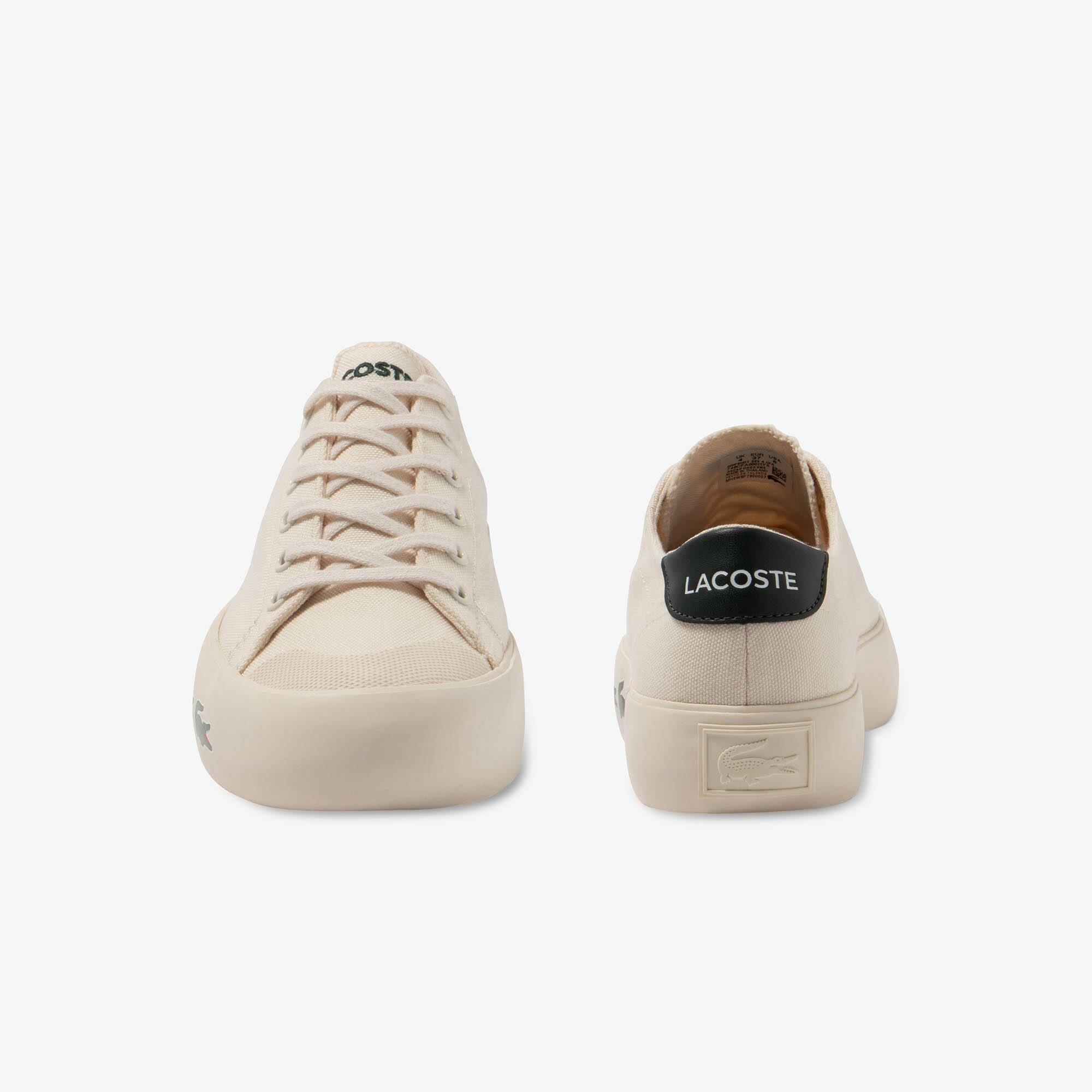 Damen-Sneakers GRIPSHOT aus Textil Sneakers - Weiss - Lacoste - Damen