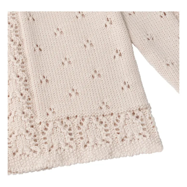 Louisiella Cardigan Paige Maille | Beige