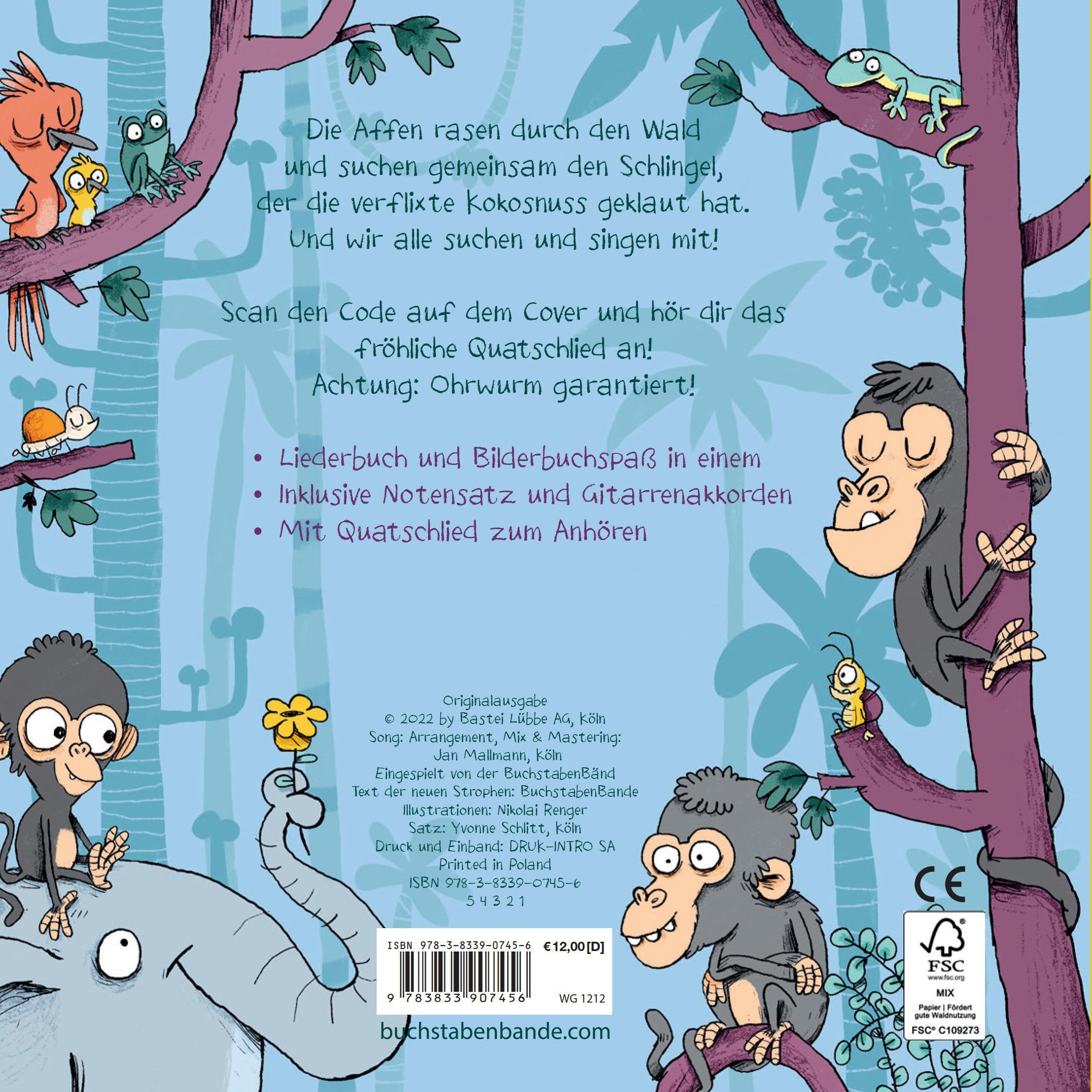 Wer hat die Kokosnuss geklaut?