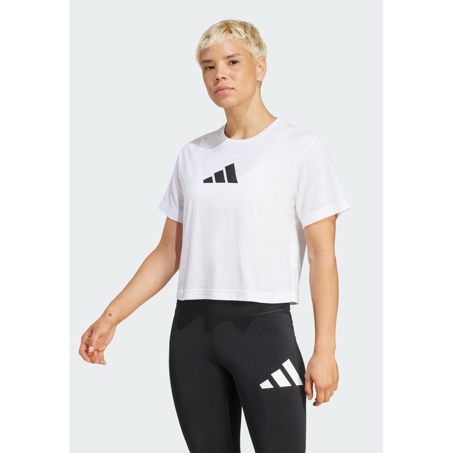 Adidas T-shirt de training grand logo Train Essentials Performance