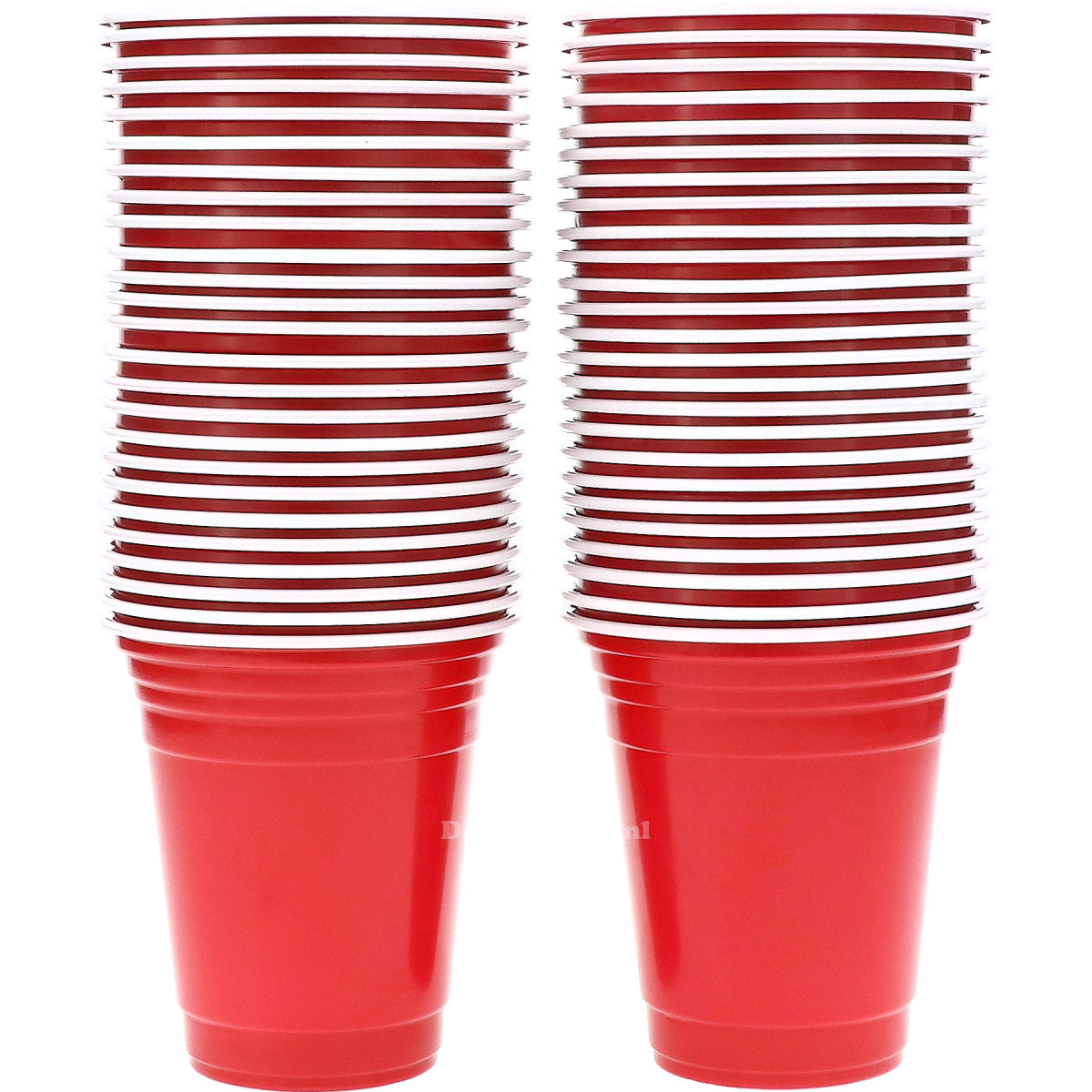 Party Cups Red Cup 50 Stuks (Redcups) 30 cl