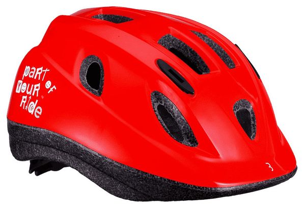 Casque enfant BBB enfant Boogy Rouge