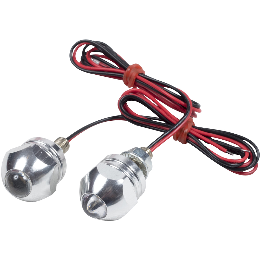 Dafy Moto - Eclairage Plaque LED à vis Aluminium