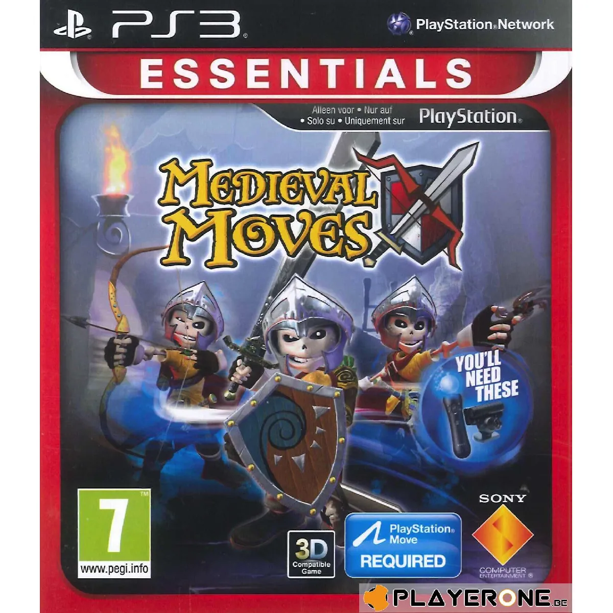 Sony Medieval MOVE Essentials PS3