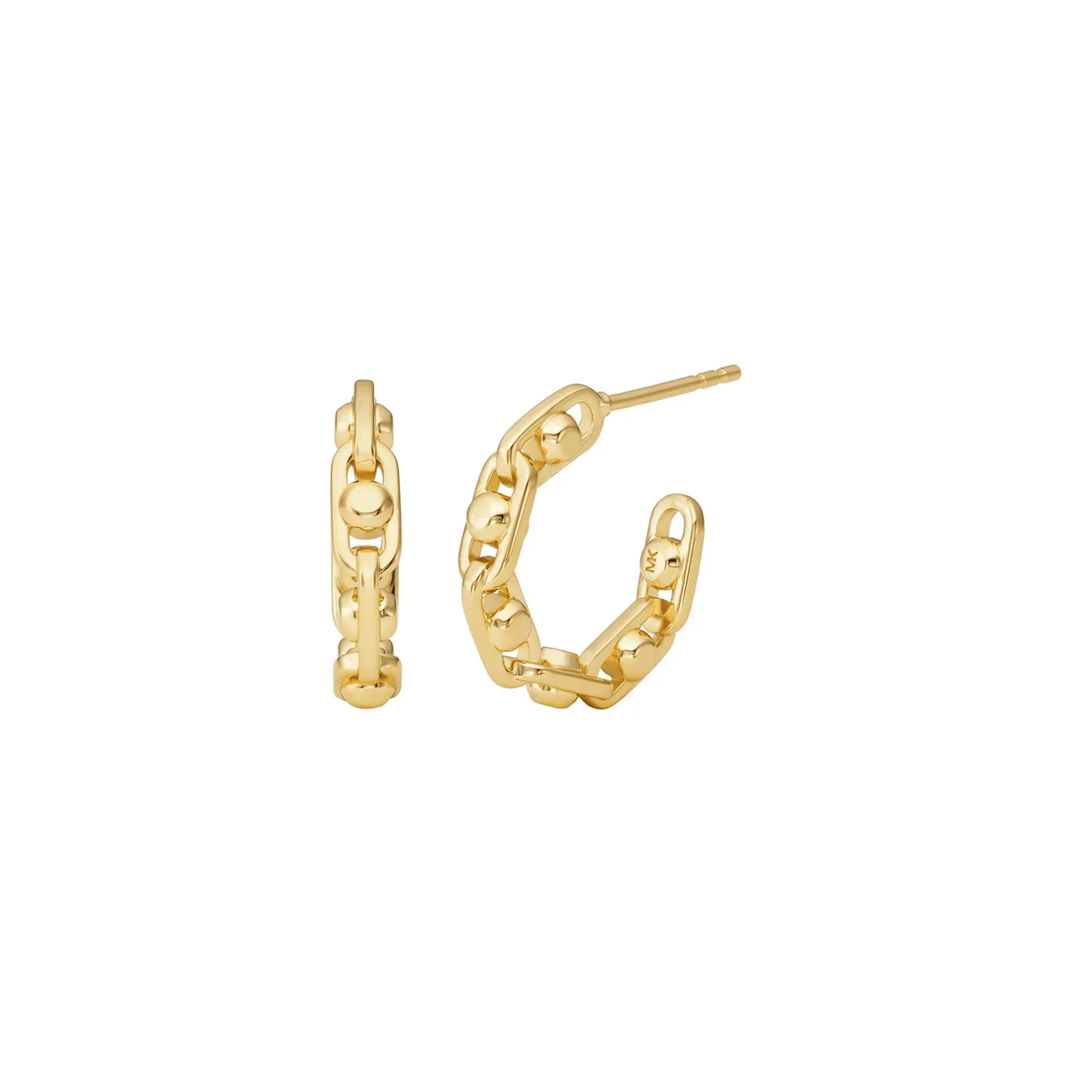 Michael Kors Premium Øreringe 18 kt. Forgyldt Rustfrit Stål Michael Kors MKC171100710