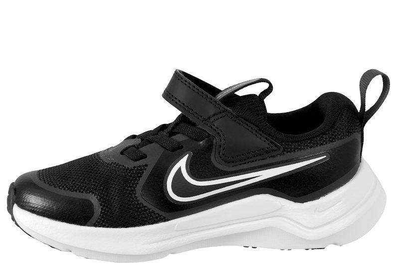 NIKE COSMIC RUNNER KONDISKO I SORT TEKSTIL OG PU