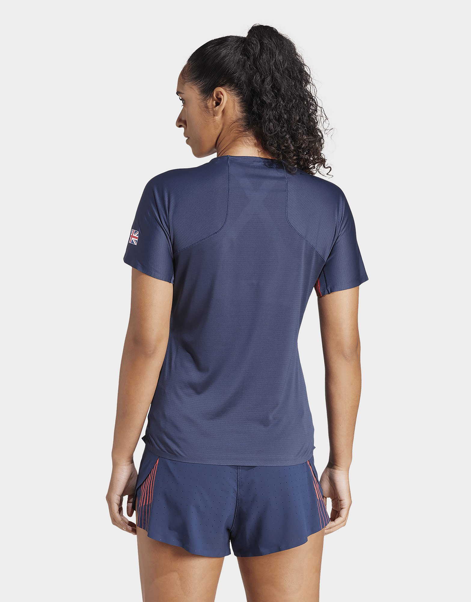adidas T-shirt de running Team GB Adizero