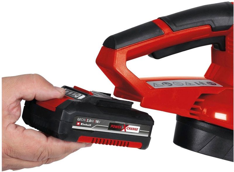 Einhell Accu Bladblazer - GE-CL 18/1 Li E Solo - 210km/u - Power X-Change - (Zonder Accu en Lader)