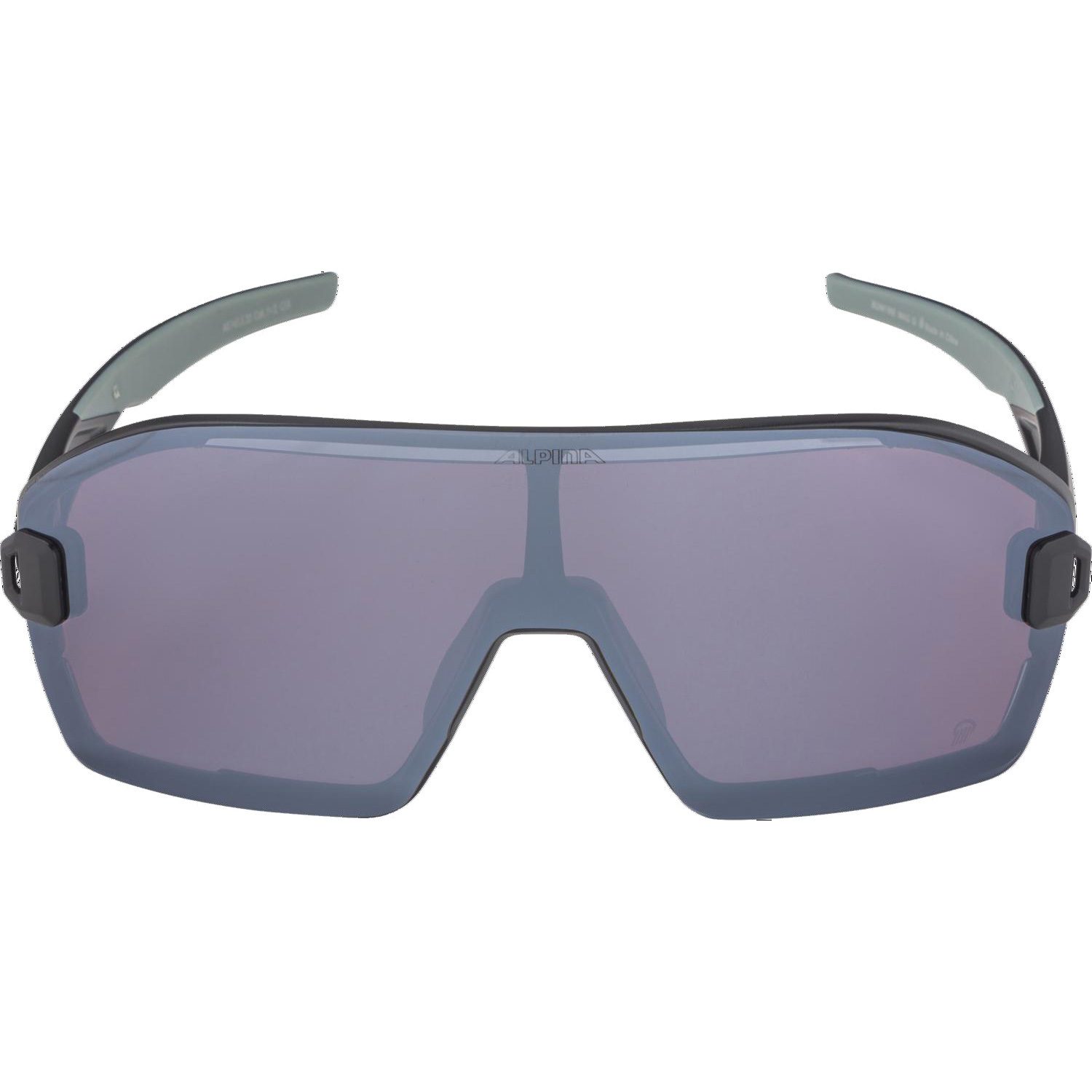 Alpina Bonfire MAG Sportbrille black green matt