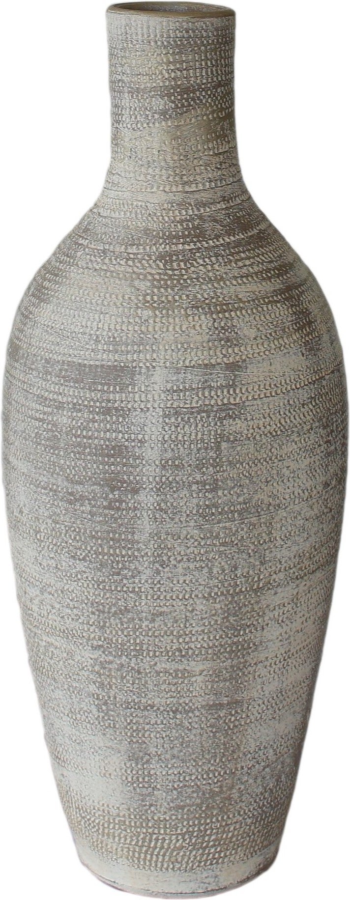 HS vaas Tokio taupe D 18 H 50 cm