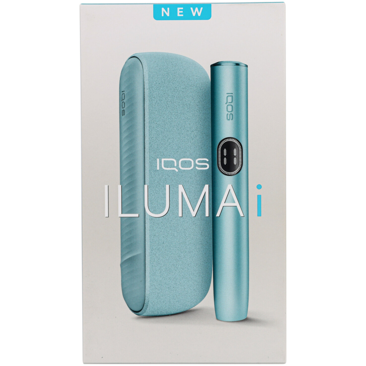IQOS Iluma i Breeze Blue Kit