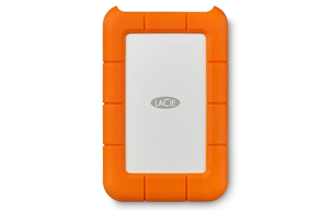 LaCie externe HDD-Festplatte »Externe Festplatte Rugged USB-C 2 TB«