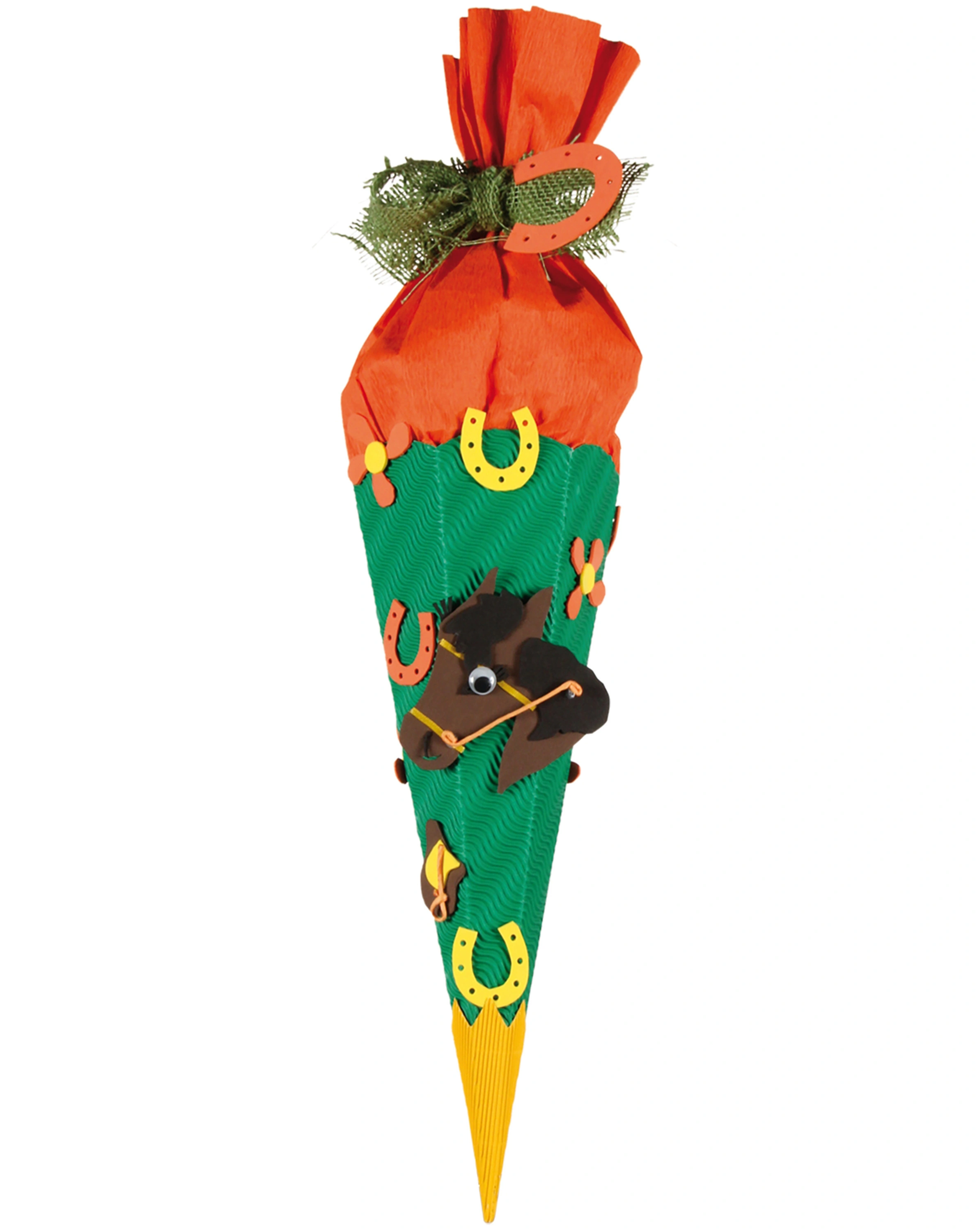 Bastel-Set GESCHWISTERTÜTE PFERD (40cm)
