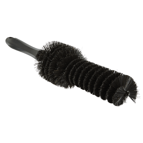 Brosse à jante fibres souples Ø65 mm PLP 32,5cm noir Vikan